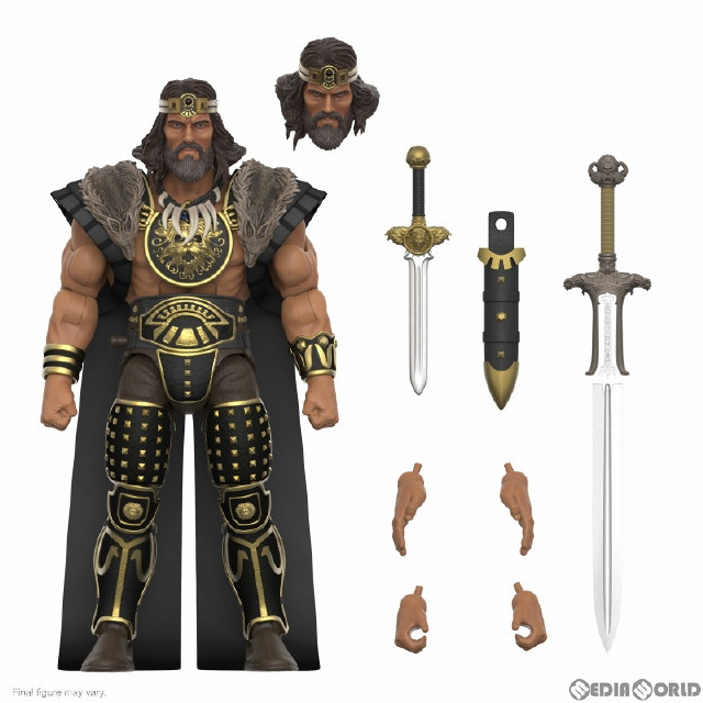 [FIG]キング・コナン コナン・ザ・グレート アルティメイト 7インチ アクションフィギュア スーパー7
