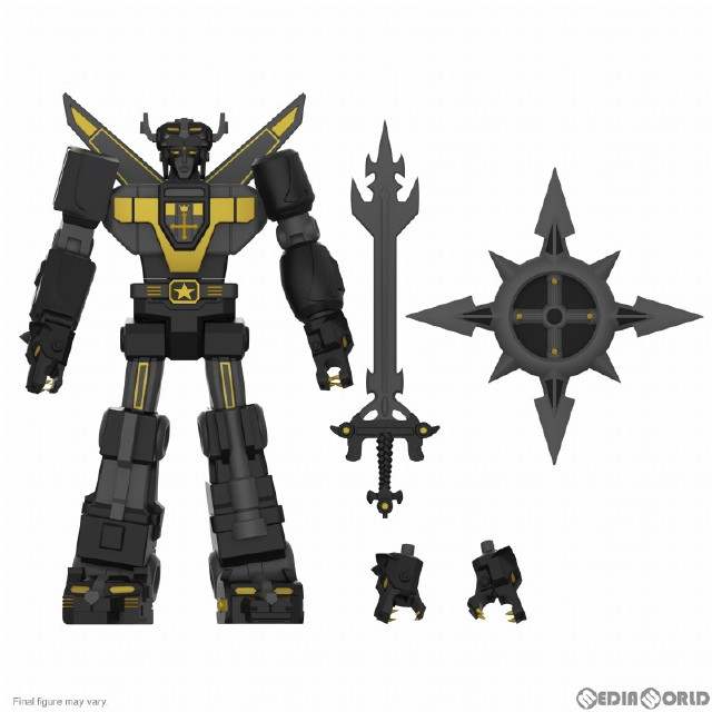 [FIG]ボルトロン ギャラクシーブラック ver ボルトロン Voltron Defender of the Universe アルティメイト 7インチ アクションフィギュア スーパー7