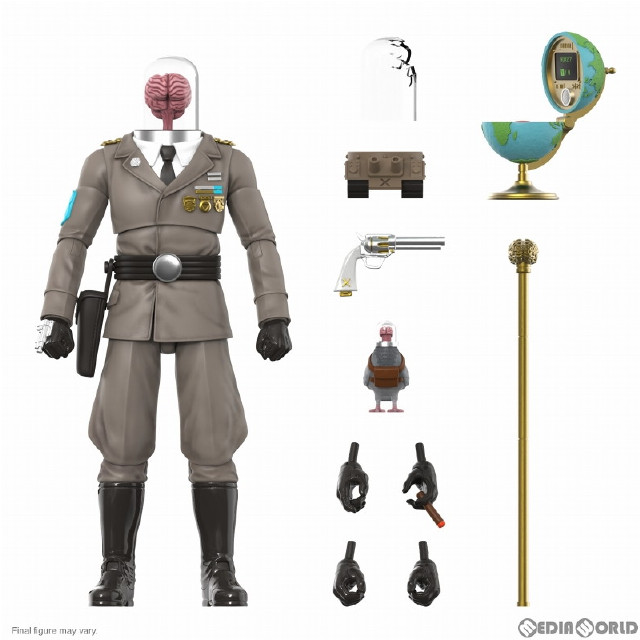 [FIG]ザ・ワースト コルテックス・コマンダー アルティメイト 7インチ アクションフィギュア スーパー7