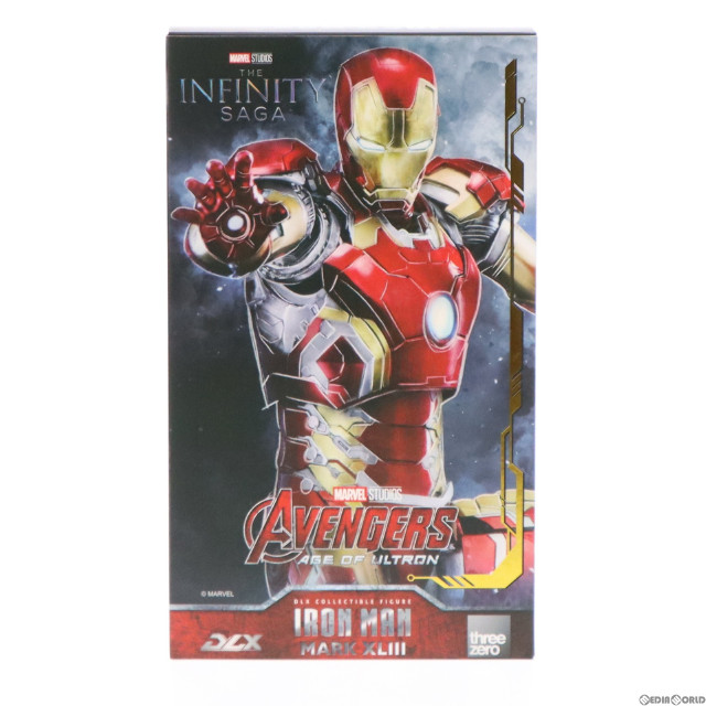 [FIG]1/12 Scale DLX Iron Man Mark 43(1/12スケール DLX アイアンマン・マーク43) Infinity Saga(インフィニティ・サーガ) 完成品 可動フィギュア(海外流通版) threezero(スリーゼロ)