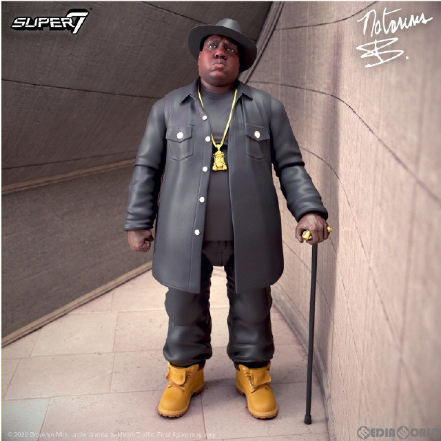 [FIG]NOTORIOUS B.I.G. ノトーリアス B.I.G. アルティメイト 7インチ アクションフィギュア スーパー7