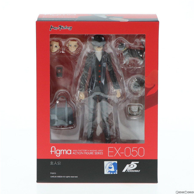 [FIG](再販)GOODSMILE ONLINE SHOP限定 figma(フィグマ) EX-050 主人公 ペルソナ5 完成品 可動フィギュア マックスファクトリー