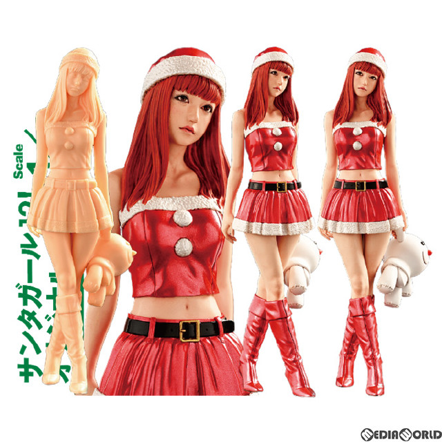 FIG]Santa Girl(サンタガール) 12!Original 1/12 レジンキャスト