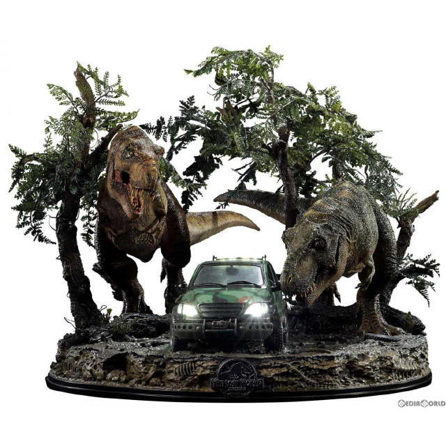 [FIG] レガシーミュージアムコレクション T-REX クリフアタック ロスト・ワールド/ジュラシック・パーク 1/15 完成品 フィギュア(LMCJP-09) プライム1スタジオ