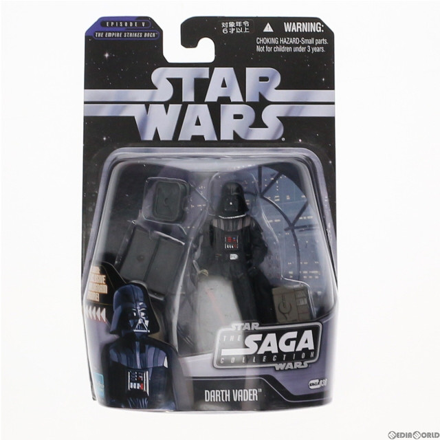 [FIG]ダース・ベイダー スター・ウォーズ ザ・サーガコレクション ベーシックフィギュア STAR WARS エピソード5/帝国の逆襲 完成品 可動フィギュア(SAGA038) ハズブロ/トミーダイレクト