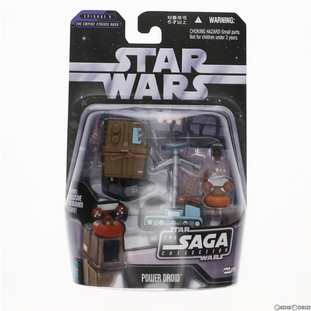 [FIG]パワー・ドロイド スター・ウォーズ ザ・サーガコレクション ベーシックフィギュア STAR WARS エピソード5/帝国の逆襲 完成品 可動フィギュア ハズブロ/トミーダイレクト