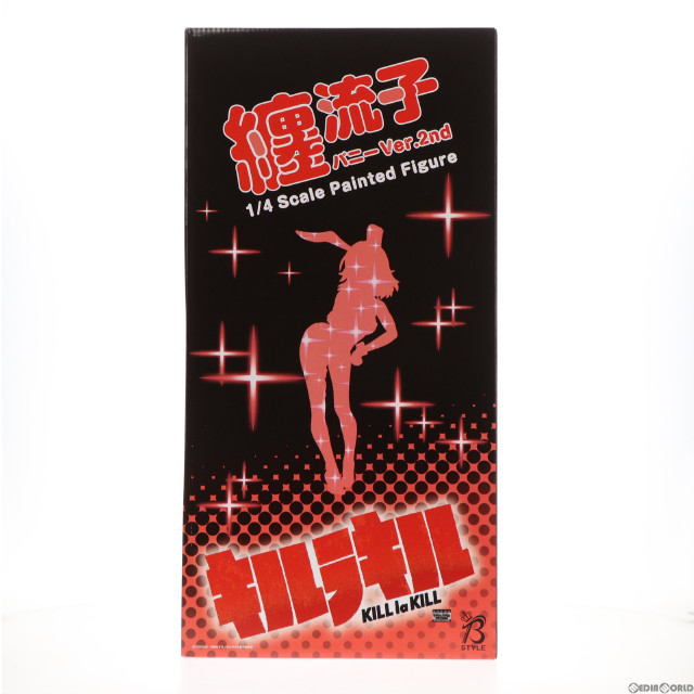 [FIG]B-Style 纏流子(まといりゅうこ) バニーVer.2nd キルラキル 1/4 完成品 フィギュア GOODSMILE ONLINE SHOP&Amazon.co.jp&あみあみ限定 FREEing(フリーイング)