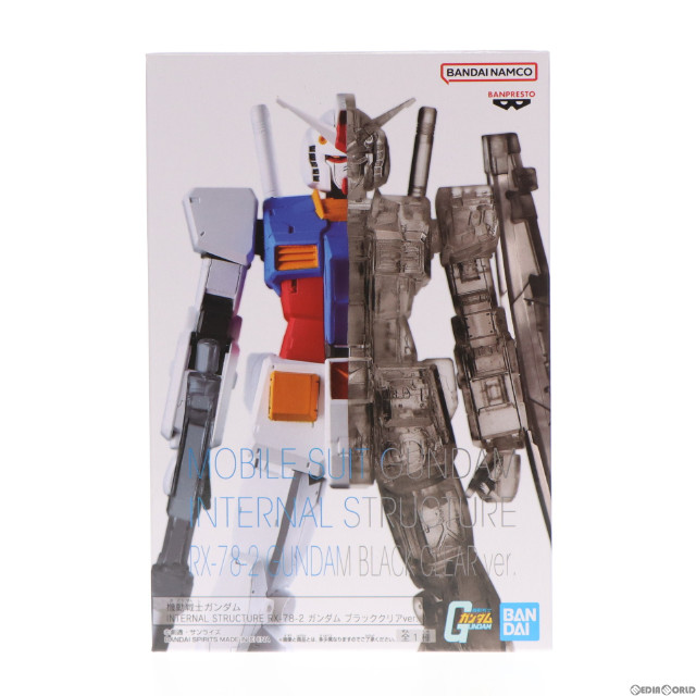 [FIG]機動戦士ガンダム INTERNAL STRUCTURE RX-78-2 ガンダム ブラッククリアver. フィギュア プライズ バンプレスト