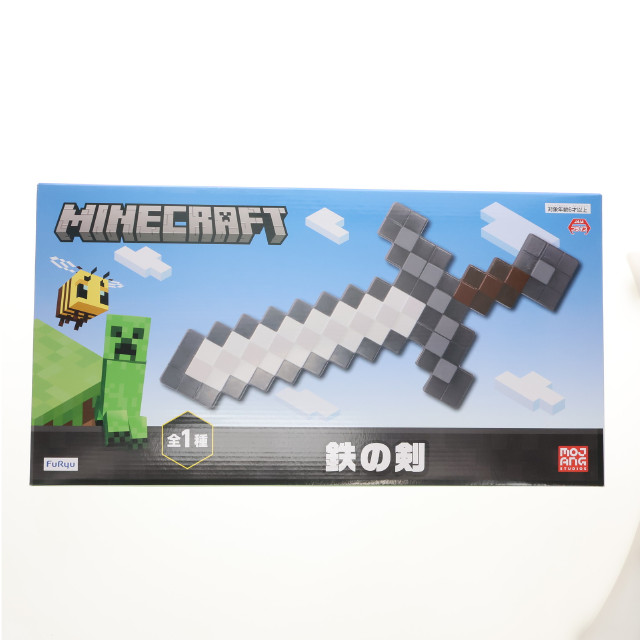 [FIG]鉄の剣 MINECRAFT(マインクラフト) フィギュア プライズ(AMU-PRZ12785) フリュー