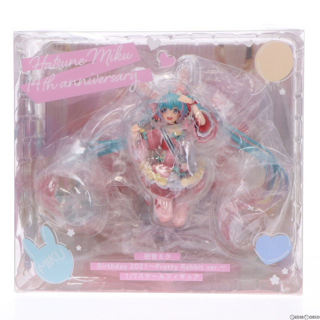 [FIG]初音ミク Birthday 2021 〜Pretty Rabbit ver. 「キャラクター・ボーカル・シリーズ 01 初音ミク」 1/7 PVC&ABS製塗装済み完成品 spiritale公式ショップ限定 フィギュア Spiritale(スピリテイル)