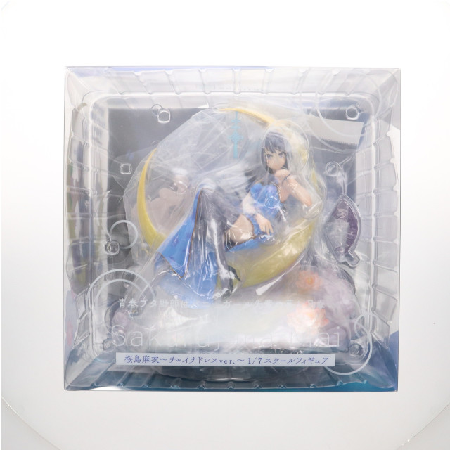 [FIG]桜島麻衣〜チャイナドレスver.〜 「青春ブタ野郎はバニーガール先輩の夢を見ない」 1/7 PVC&ABS製塗装済み完成品 spiritale公式ショップ限定 フィギュア Spiritale(スピリテイル)
