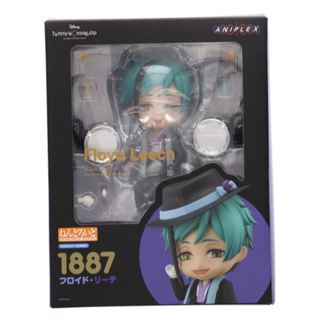 [FIG]ねんどろいど フロイド・リーチ 「ディズニー ツイステッドワンダーランド」 ANIPLEX+&GOODSMILE ONLINE SHOP限定 フィギュア アニプレックス