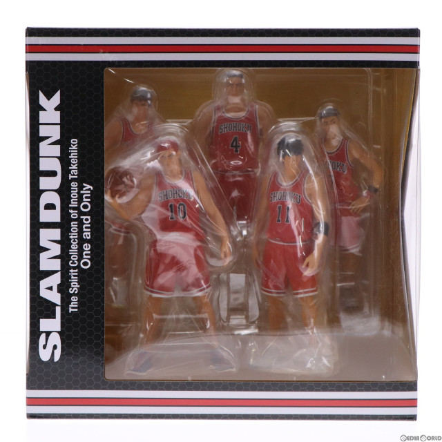 特典付属 SHOHOKU STARTING MEMBER SET(5体セット) 「SLAM DUNK