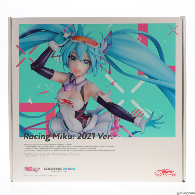 [FIG]レーシングミク 2021Ver. 「キャラクター・ボーカル・シリーズ 01 初音ミク」 1/7 ABS&PVC製塗装済み完成品 GOODSMILE ONLINE SHOP限定 フィギュア グッドスマイルカンパニー