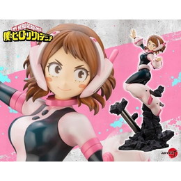 [FIG]特典付属 ARTFX J 麗日お茶子 Ver.2 「僕のヒーローアカデミア」 1/8 PVC製塗装済み完成品 コトブキヤショップ限定 フィギュア(PV040) コトブキヤ