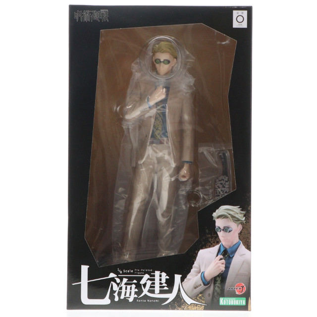 [FIG]特典付属 ARTFX J 七海建人 「呪術廻戦」 1/8 PVC製塗装済み完成品 コトブキヤショップ限定 フィギュア(PV039) コトブキヤ