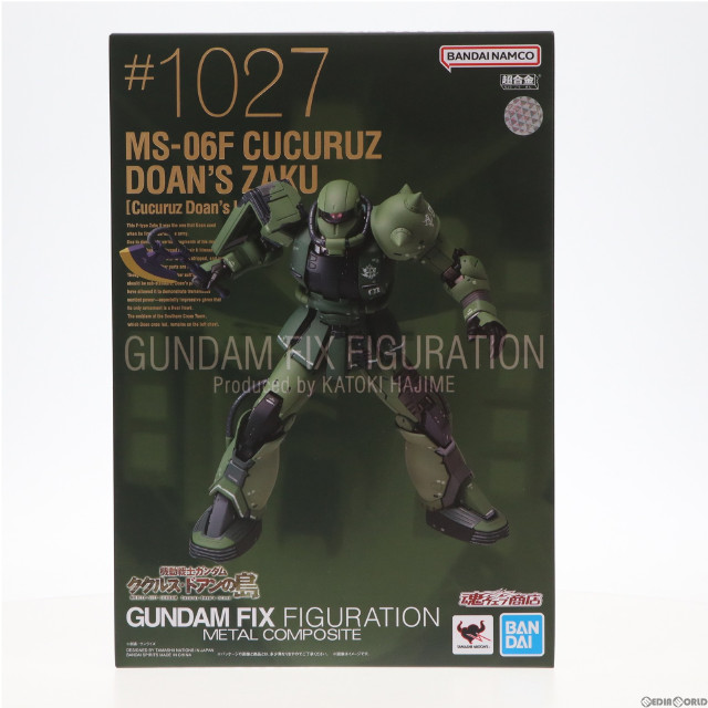 [FIG]MS-06F ドアン専用ザク 「機動戦士ガンダム ククルス・ドアンの島」 GUNDAM FIX FIGURATION METAL COMPOSITE フィギュア バンダイ