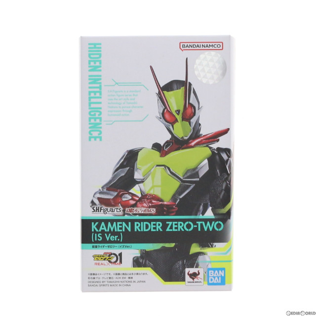 [FIG]S.H.Figuarts 仮面ライダーゼロツー (イズVer.) 「劇場版 仮面ライダーゼロワン REAL×TIME」 魂ウェブ商店限定 フィギュア バンダイ