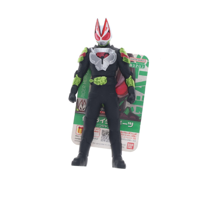 [FIG]仮面ライダーギーツ ニンジャフォーム 「仮面ライダーギーツ」 ライダーヒーローシリーズ ソフビ フィギュア バンダイ