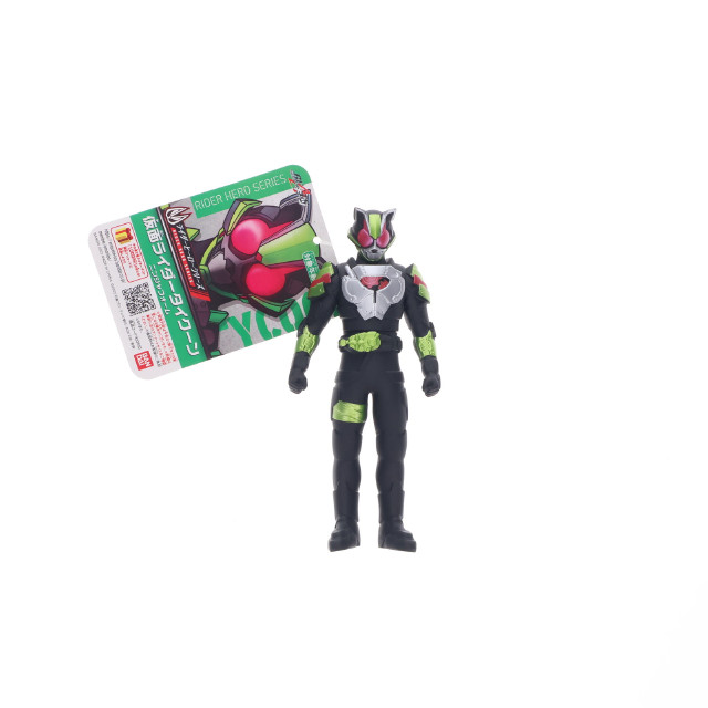 [FIG]仮面ライダータイクーン ニンジャフォーム 「仮面ライダーギーツ」 ライダーヒーローシリーズ ソフビ フィギュア バンダイ