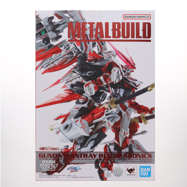 [FIG]初期不良対応品 METAL BUILD ガンダムアストレイ レッドドラゴニクス 「機動戦士ガンダムSEED DESTINY ASTRAY R」 魂ウェブ商店限定 フィギュア バンダイ