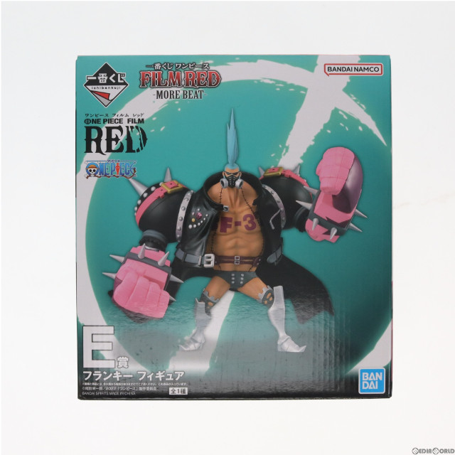 [FIG]フランキー 「一番くじ ワンピース FILM RED -MORE BEAT-」 E賞 フィギュア プライズ バンダイスピリッツ