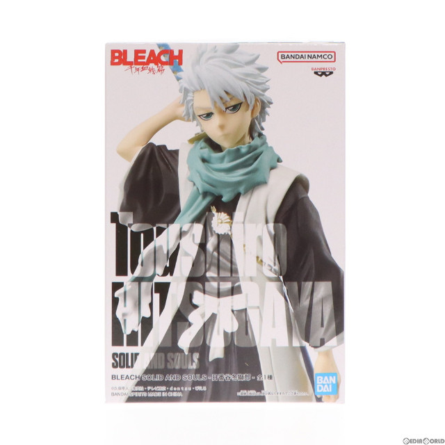 [FIG]日番谷冬獅郎 「BLEACH-ブリーチ-」 SOLID AND SOULS-日番谷冬獅郎- フィギュア プライズ(2601308) バンプレスト