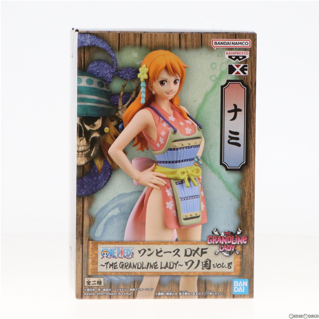 [FIG]ナミ 「ワンピース」 DXF〜THE GRANDLINE LADY〜ワノ国 vol.8 フィギュア プライズ(2616359) バンプレスト