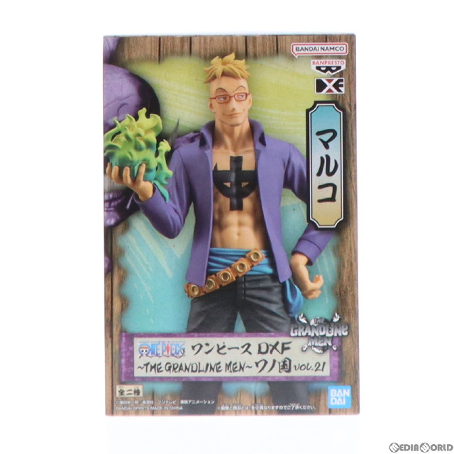 [FIG]マルコ 「ワンピース」 DXF〜THE GRANDLINE MEN〜ワノ国 vol.21 フィギュア プライズ(2616357) バンプレスト