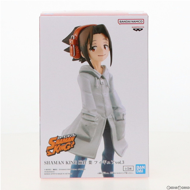 [FIG]麻倉葉 「シャーマンキング」 vol.3 フィギュア プライズ(2608759) バンプレスト