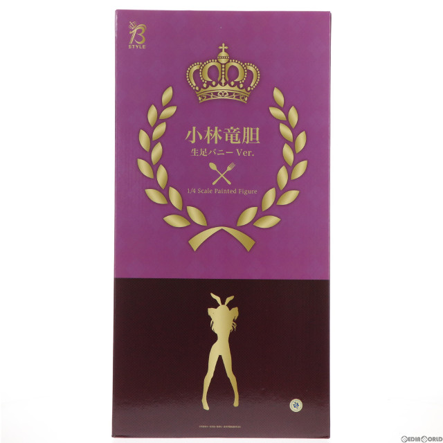[FIG]小林竜胆 生足バニーVer. 「食戟のソーマ」 B-Style 1/4 プラスチック製塗装済み完成品 GOODSMILE ONLINE SHOP&Amazon.co.jp&あみあみ限定 フィギュア フリーイング