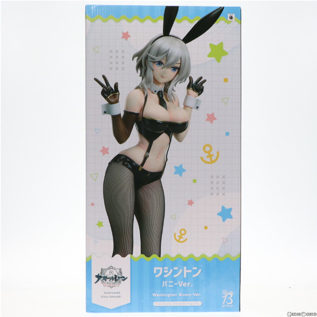 [FIG]ワシントン バニーVer. 「アズールレーン びそくぜんしんっ!」 B-Style 1/4 PVC製塗装済み完成品 フィギュア フリーイング/ユニオンクリエイティブ