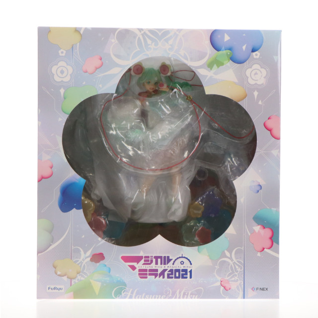 [FIG]初音ミク マジカルミライ 2021Ver. 「キャラクター・ボーカル・シリーズ 01 初音ミク」 1/7 塗装済み完成品 F:NEX限定 フィギュア(AMU-FNX718) フリュー