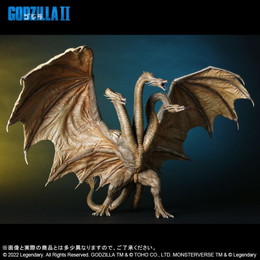 [FIG]キングギドラ(2019) 少年リック限定版 「ゴジラ キング・オブ・モンスターズ」 東宝大怪獣シリーズ 塗装済み完成品 少年リック&ゴジラ・ストア限定 フィギュア プレックス/エクスプラス