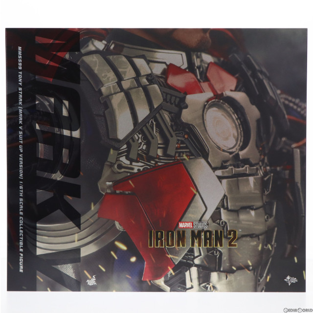 [FIG]トニー・スターク(マーク5・スーツアップ版) 「アイアンマン2」 ムービー・マスターピース 1/6 アクション フィギュア(MMS599) ホットトイズ
