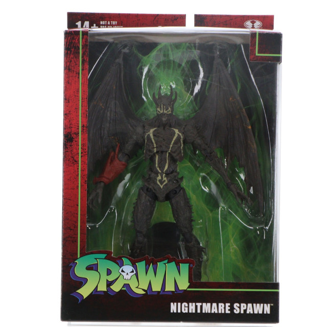 [FIG]ナイトメア・スポーン 「スポーン」 7インチ アクション フィギュア マクファーレントイズ/ホットトイズ