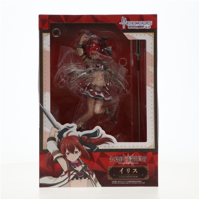 [FIG]特典付属 イリス 「失格紋の最強賢者」 1/7 PVC&ABS製塗装済み完成品 MEDICOS ONLINE SHOP限定 フィギュア メディコス・エンタテインメント