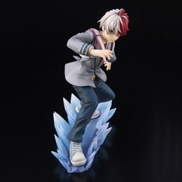 [FIG]轟焦凍 「僕のヒーローアカデミア インターン編」 塗装済み完成品 フィギュア ユニオンクリエイティブ