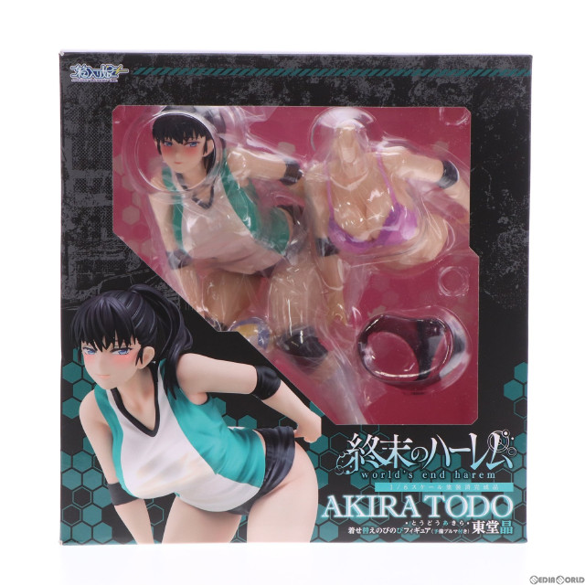 [FIG]東堂晶 着せ替えのびのび(予備ブルマ付き) 「終末のハーレム」 1/6 塗装済み完成品 フィギュア 箱入り娘