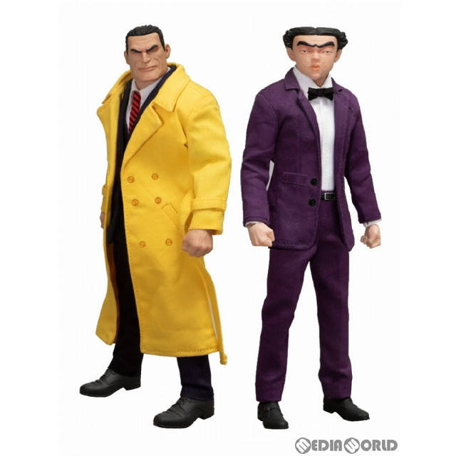[FIG]ワン12コレクティブ Dick Tracy ディック・トレイシー vs フラップトップ 1/12 アクションフィギュア ボックスセット メズコトイズ