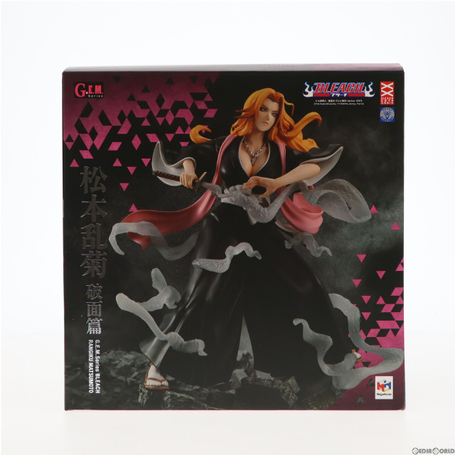 [FIG]G.E.M.シリーズ 松本乱菊(まつもとらんぎく) 破面篇 BLEACH(ブリーチ) 完成品 フィギュア 一部店舗&オンラインショップ限定 メガハウス