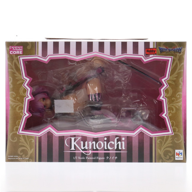 [FIG]初回限定特典付属 エクセレントモデルCORE クノイチ ビキニ・ウォリアーズ 1/7 完成品 フィギュア メガトレショップ&オンラインショップ限定 メガハウス