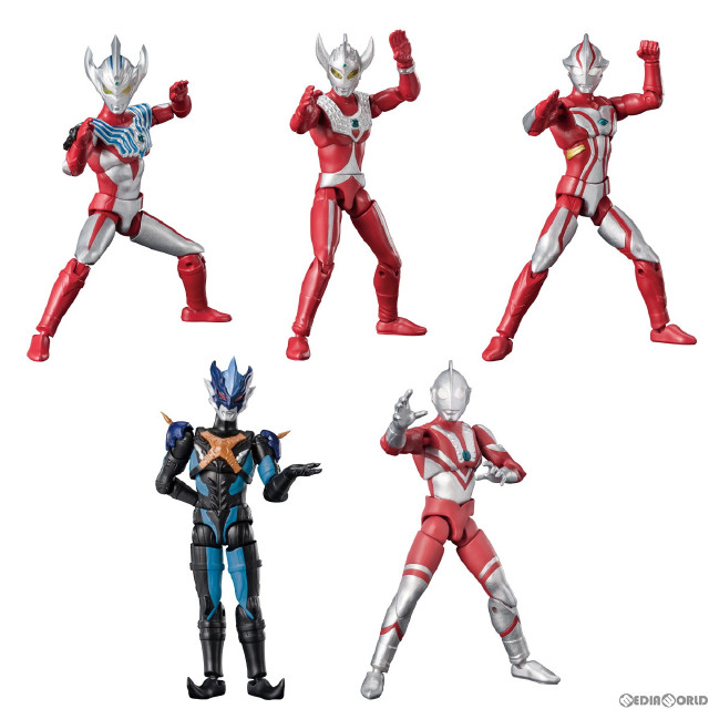 [FIG](BOX)(食玩)超動αウルトラマン5 可動フィギュア(10個) バンダイ