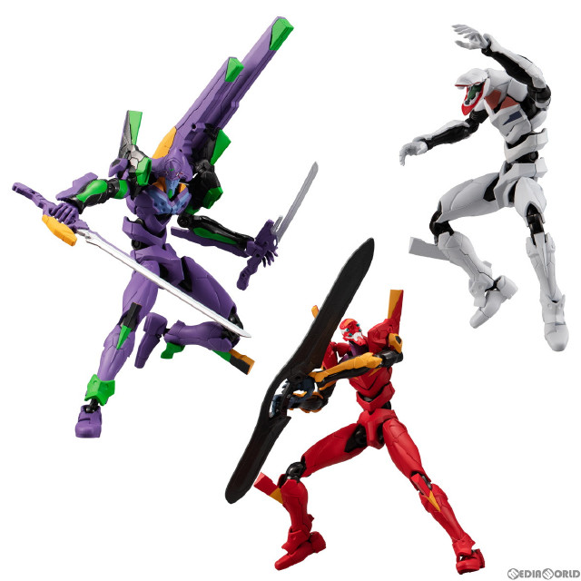 [FIG](BOX)(食玩)EVA-FRAME-EX:新世紀エヴァンゲリオン 可動フィギュア(8個) バンダイ