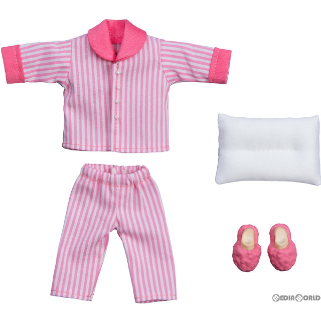[FIG]ねんどろいどどーる おようふくセット パジャマ(ピンク) フィギュア用アクセサリ グッドスマイルカンパニー