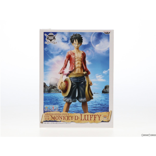 [FIG]モンキー・D・ルフィ ワンピース MASTER STARS PIECE THE MONKEY・D・LUFFY ONE PIECE フィギュア プライズ バンプレスト