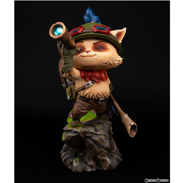 [FIG] ティーモ League of Legends(リーグ・オブ・レジェンド) 1/4 スタチュー 完成品 フィギュア ピュアアーツ