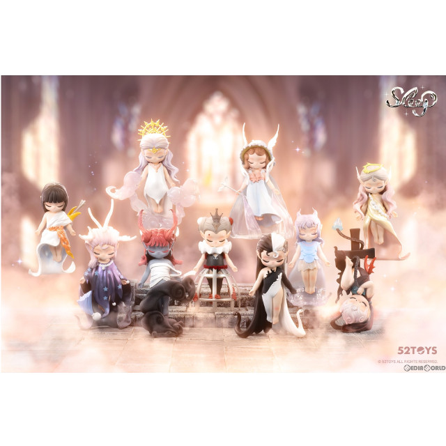 [FIG] (BOX)BLINDBOX SLEEP フェアリーランド エルフ シリーズ トレーディングフィギュア(8個) 52Toys