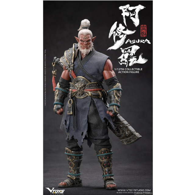 [FIG]VSD006 阿修羅 赤鬼 1/12 完成品 可動フィギュア VTOYS