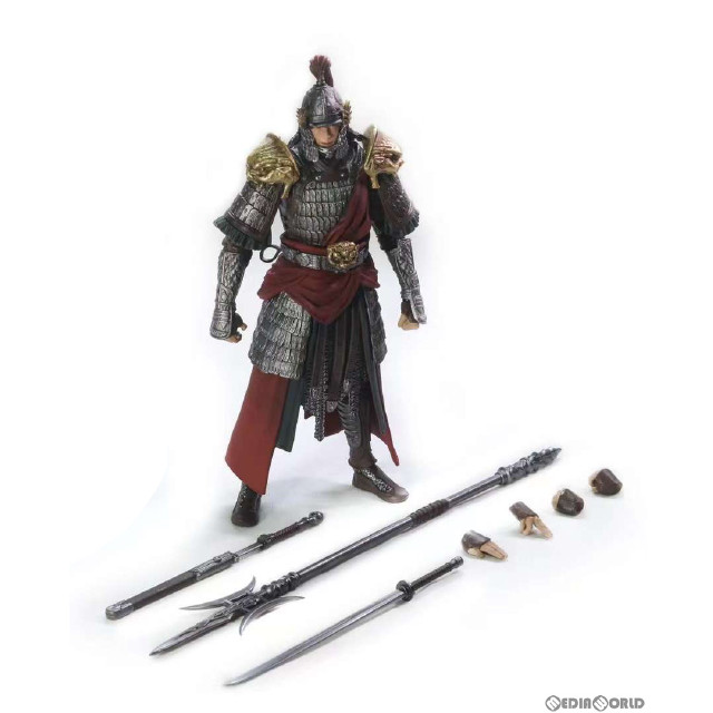[FIG] DAWN OF KINGDOMS 中華剣士(金) 1/12 完成品 可動フィギュア DODOWO